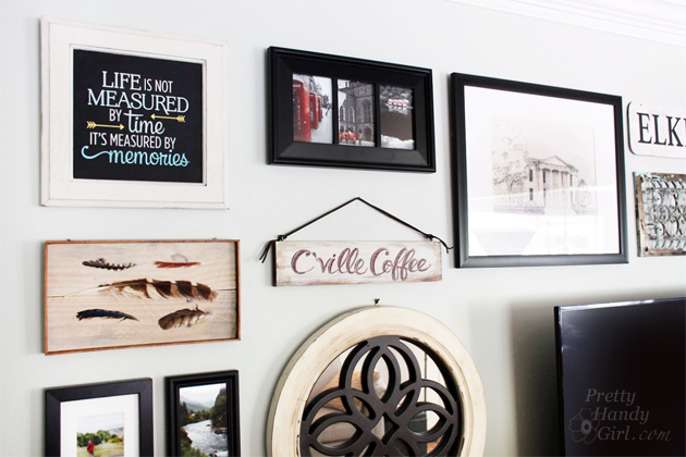 Tips for Creating a Gallery Wall | Pretty Handy Girl