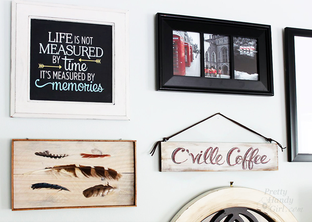 Tips for Creating a Gallery Wall | Pretty Handy Girl