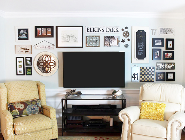 Tips for Creating a Gallery Wall | Pretty Handy Girl