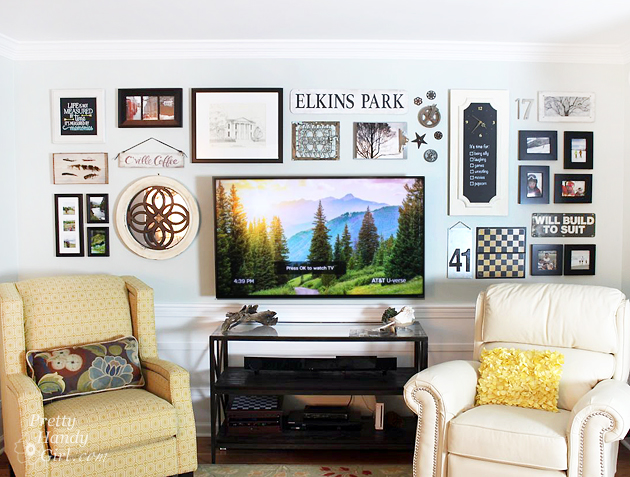 Tips for Creating a Gallery Wall | Pretty Handy Girl