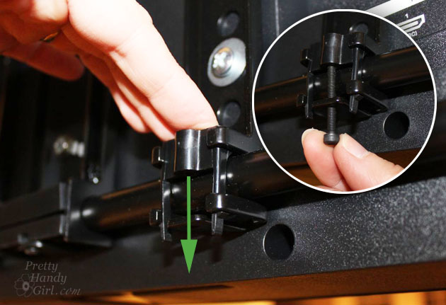 Installing a Wall Mount Flat Screen TV + Hiding Cords | PrettyHandyGirl