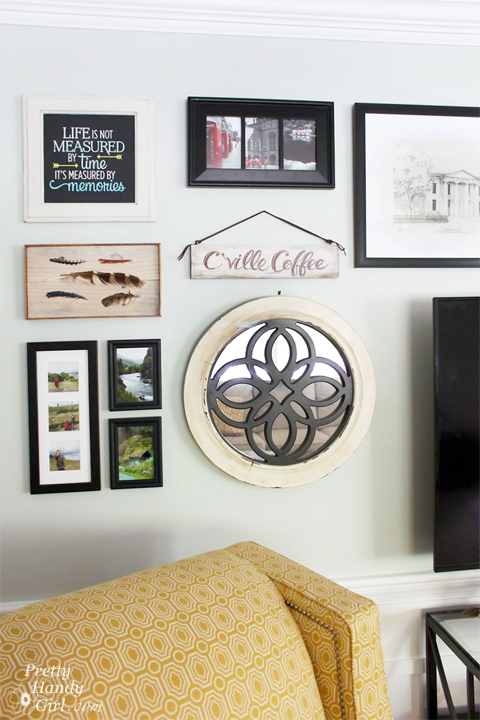 Tips for Creating a Gallery Wall | Pretty Handy Girl