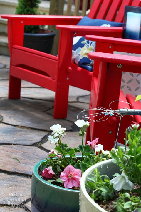 Lowe's Spring Makeover Reveal | Pretty Handy Girl