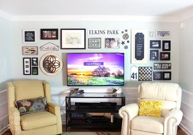 Tips for Creating a Gallery Wall | Pretty Handy Girl