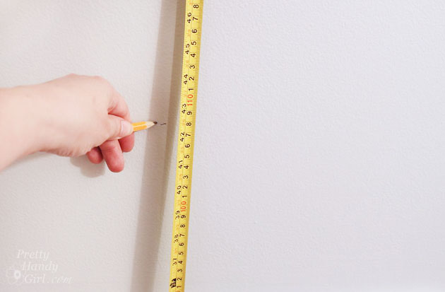 Installing a Wall Mount Flat Screen TV + Hiding Cords | PrettyHandyGirl