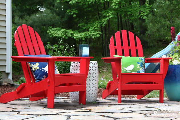 Lowe's Spring Makeover Reveal | Pretty Handy Girl