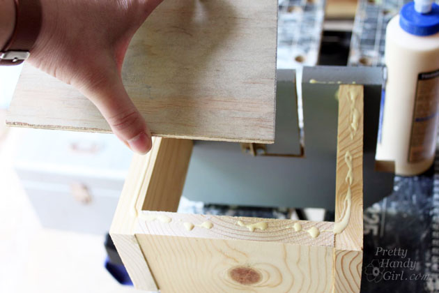 Little Playhouse | Pretty Handy Girl