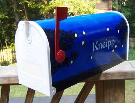 Magnetic Mailbox Cover | Pretty Handy Girl