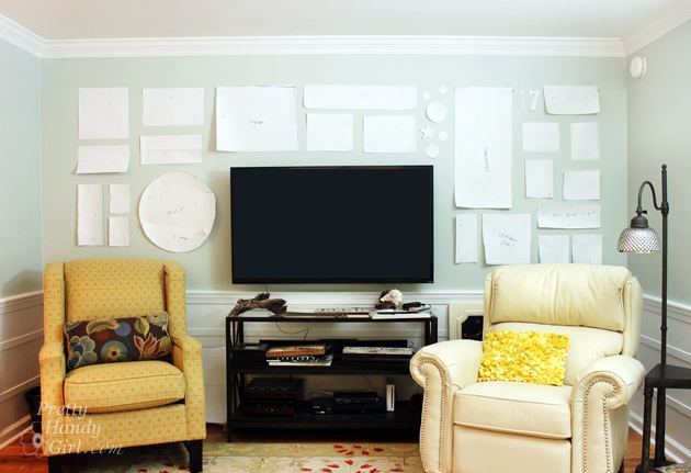Tips for Creating a Gallery Wall | Pretty Handy Girl