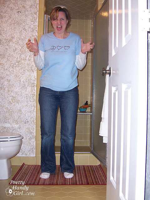 Mold & Mildew Free Shower for 4 months | Pretty Handy Girl