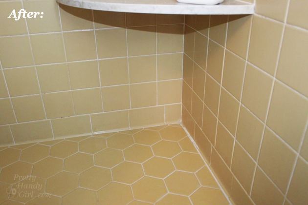 Mold & Mildew Free Shower for 4 months | Pretty Handy Girl