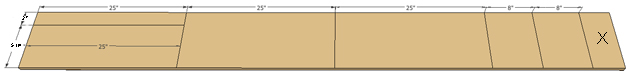 Plenty 'o Storage from One Board | Pretty Handy Girl