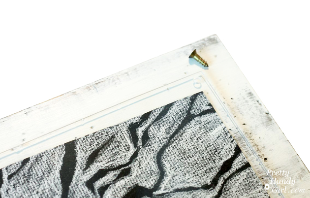 Easy Plexiglass Art Frame | Pretty Handy Girl