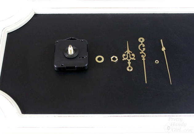 Make Your Own Clock Sign | Pretty Handy Girl
