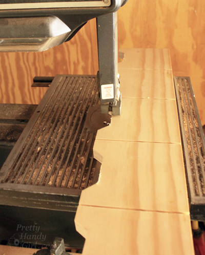 Plenty 'o Storage from One Board | Pretty Handy Girl