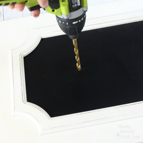 Make Your Own Clock Sign | Pretty Handy Girl