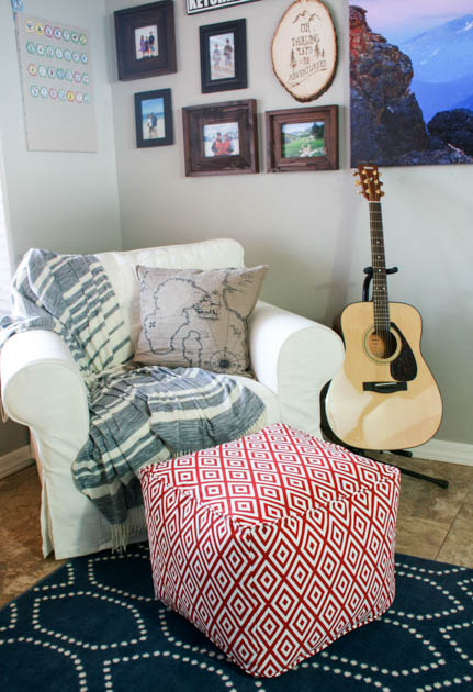diy pouf