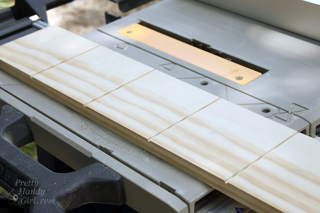 Plenty 'o Storage from One Board | Pretty Handy Girl