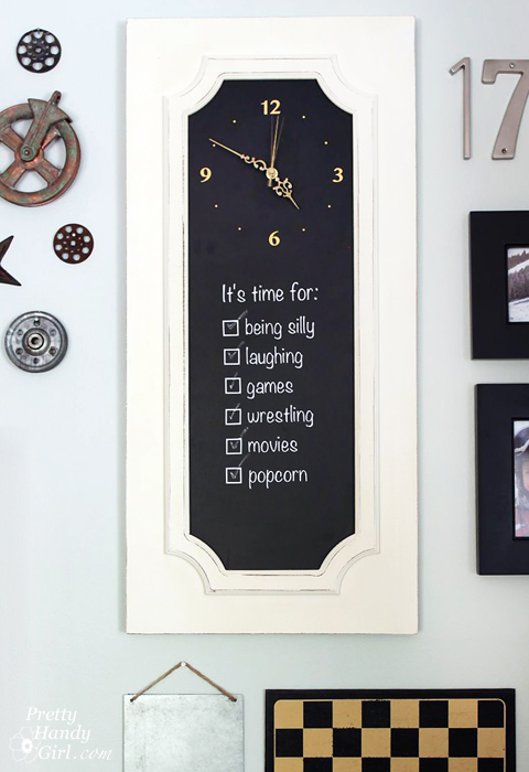 Make Your Own Clock Sign