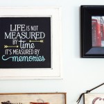 Upcycled Cabinet Door Quote Art | Pretty Handy Girl