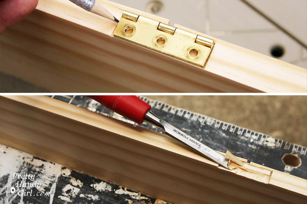 Plenty 'o Storage from One Board | Pretty Handy Girl