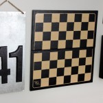 Metal Number Sign | Pretty Handy Girl