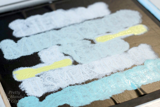 Upcycled Cabinet Door Quote Art | Pretty Handy Girl