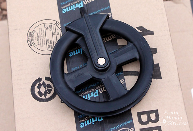 Faux Metal Pulley | Pretty Handy Girl