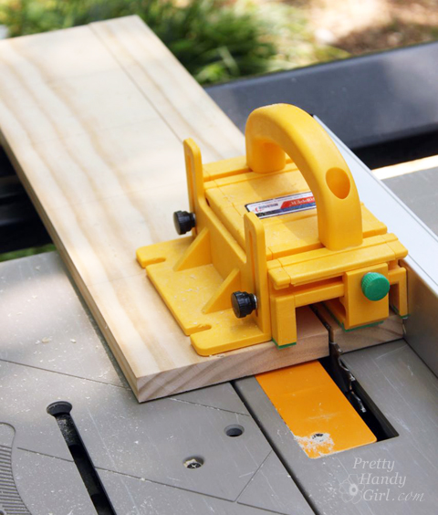 Plenty 'o Storage from One Board | Pretty Handy Girl