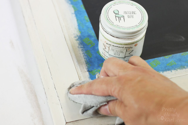Upcycled Cabinet Door Quote Art | Pretty Handy Girl