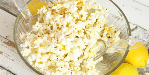 Lemon Zest Popcorn {Gift Idea} | Pretty Handy Girl
