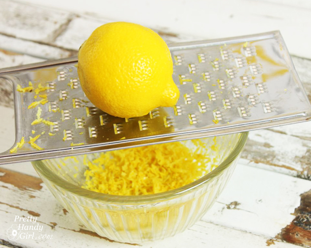 Lemon Zest Popcorn {Gift Idea} | Pretty Handy Girl