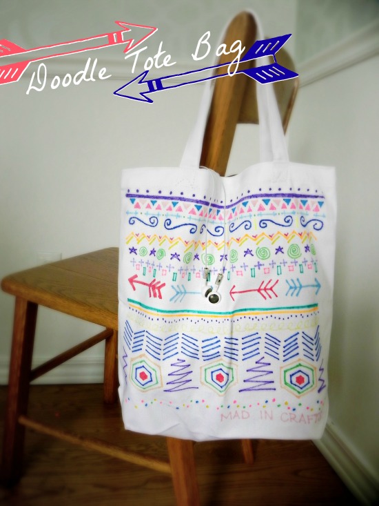 Doodle-Tote-Bag