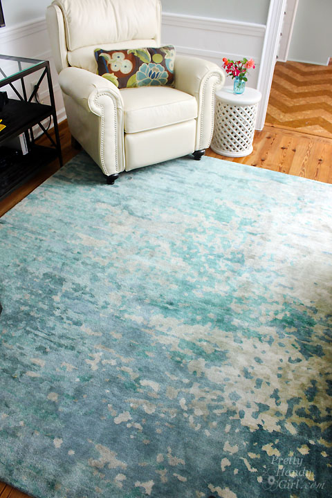 Pretty Handy Girl Living Room Reveal | Pretty Handy Girl