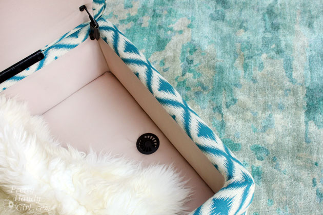 Daphne Ottoman from La-Z-Boy | Pretty Handy Girl