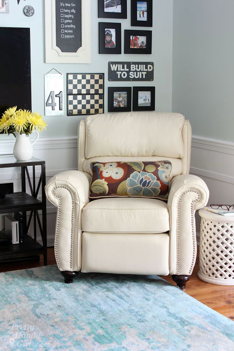 Pretty Handy Girl Living Room Reveal | Pretty Handy Girl