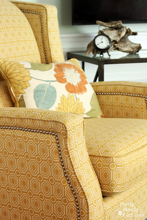 Pretty Handy Girl Living Room Reveal | Pretty Handy Girl