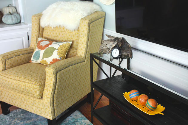 Pretty Handy Girl Living Room Reveal | Pretty Handy Girl