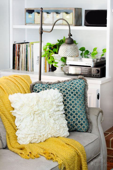 Pretty Handy Girl Living Room Reveal | Pretty Handy Girl
