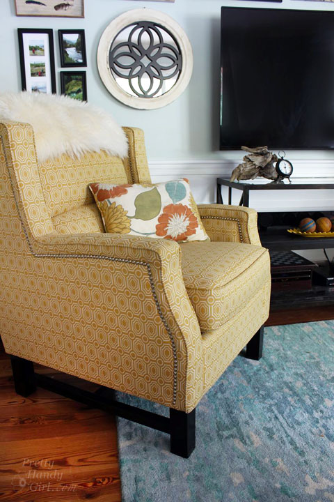 Pretty Handy Girl Living Room Reveal | Pretty Handy Girl