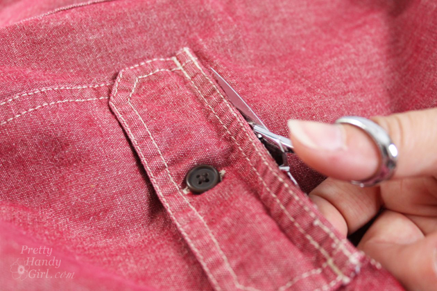 Customize a Tote Bag with an Old Shirt | Pretty Handy Girl
