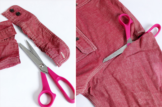 Customize a Tote Bag with an Old Shirt | Pretty Handy Girl