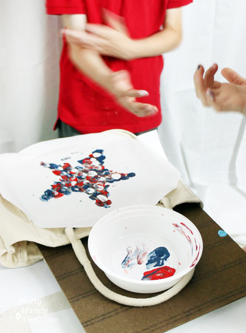 Customize a Tote Bag with an Old Shirt | Pretty Handy Girl