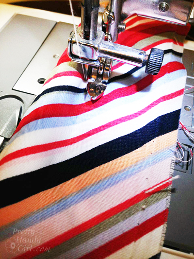 Piped Tote Bag Tutorial | Pretty Handy Girl