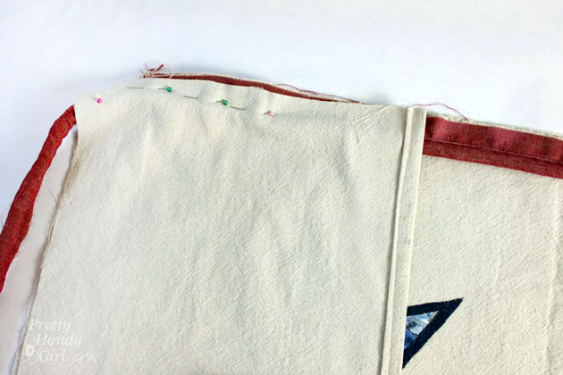 Make Your Own Finger-Printed Star Pillows | Pretty Handy Girl