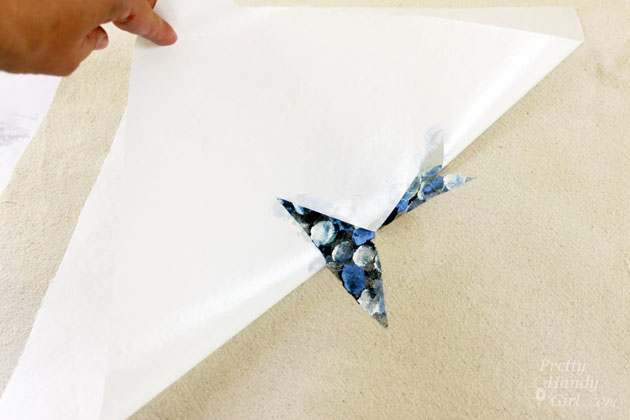 Make Your Own Finger-Printed Star Pillows | Pretty Handy Girl
