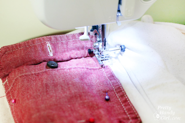 Customize a Tote Bag with an Old Shirt | Pretty Handy Girl