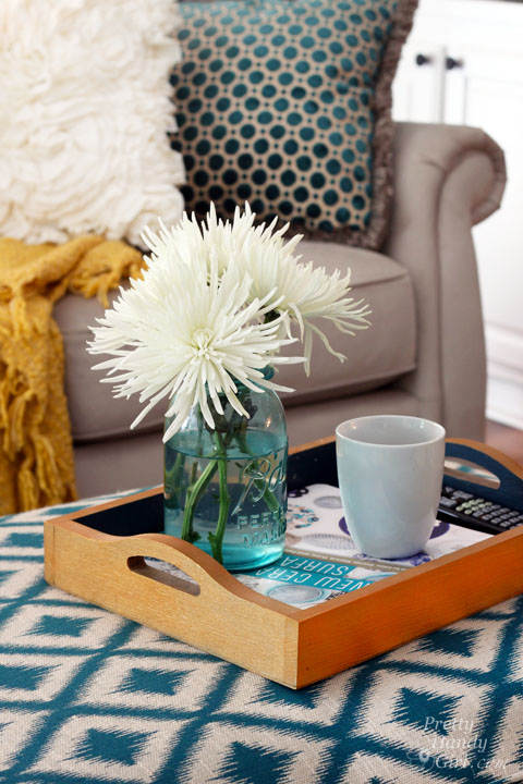 Daphne Ottoman from La-Z-Boy | Pretty Handy Girl