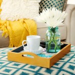 Cory Rolling Storage Ottoman from La-Z-Boy | Pretty Handy Girl