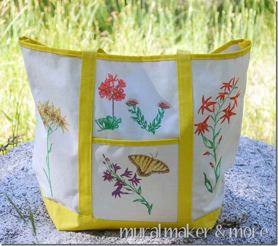 wildflower-totebag